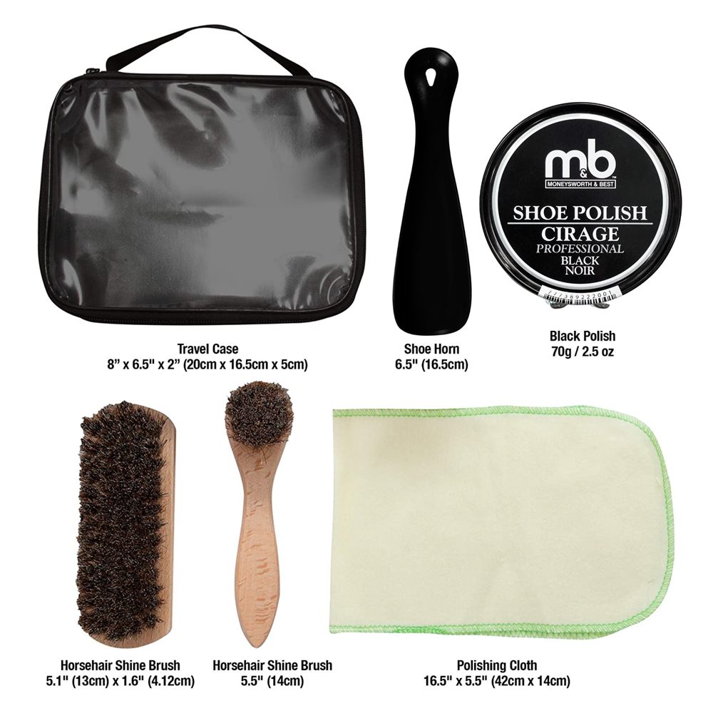 MILITARY SHOE SHINE KIT